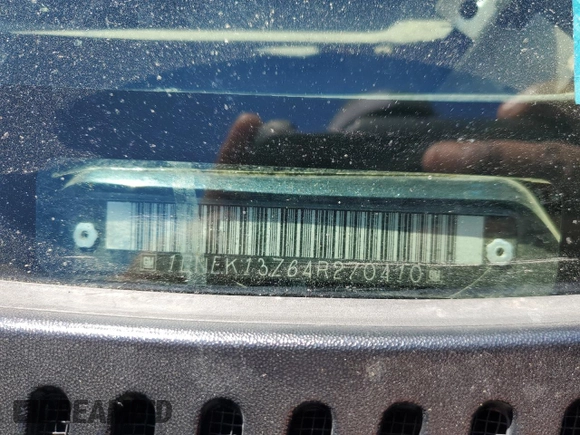 2004 Chevrolet Tahoe Z71 z VIN 1GNEK13Z64R270410, wystawiony jako Copart lot #58807635 z przebiegiem Nie podano mil oraz Szkoda całkowita • Salvage title. Historia ofert i sprzedaży dostępna na DreamBid. Obrazek 13.
