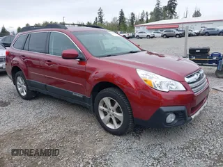 2014 Subaru Outback Limited with VIN 4S4BRDLC1E2237552, listed as a IAAI auction lot 42140118 with 113,650 mi miles and . Bid and sale history available at DreamBid. Image 1.