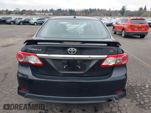 2013 Toyota Corolla L with VIN 2T1BU4EE1DC123875, listed as a IAAI auction lot 41753524 with 98,599 mi miles. Bid and sale history available at carsss.com. Image 16.