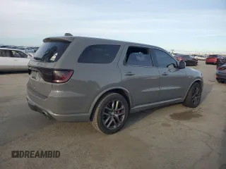 2020 Dodge Durango SRT with VIN 1C4SDJGJ8LC309476, listed as a Copart auction lot 47493325 with 32,286 mi miles and Salvage Title. Bid and sale history available at DreamBid. Image 3.