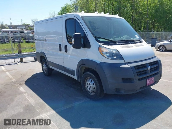 2015 Ram ProMaster Cargo with VIN 3C6TRVNG3FE517693, listed as a IAAI auction lot 42070828 with 219,079 mi miles and . Bid and sale history available at DreamBid. Image 1.
