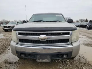 2007 Chevrolet Silverado 1500 LT w/1LT with VIN 3GCEK13C77G501839, listed as a Copart auction lot 42213505 with 0 mi miles and Salvage Title. Bid and sale history available at carsss.com. Image 5.