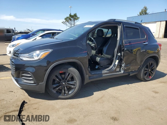 2019 Chevrolet Trax LT z VIN 3GNCJLSB2KL377355, wystawiony jako Copart lot #53546835 z przebiegiem 115 400 mil mil oraz Szkoda całkowita • Salvage title. Historia ofert i sprzedaży dostępna na DreamBid. Obrazek 1.
