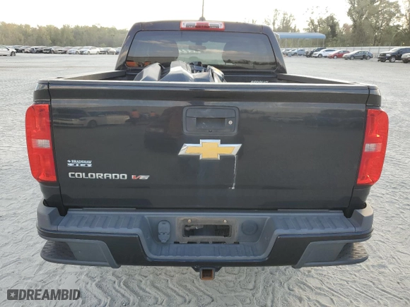 2017 Chevrolet Colorado 2WD WT with VIN 1GCGSBEN5H1233600, listed as a Copart auction lot 73513504 with 100,370 mi miles and Salvage Title. Bid and sale history available at carsss.com. Image 6.