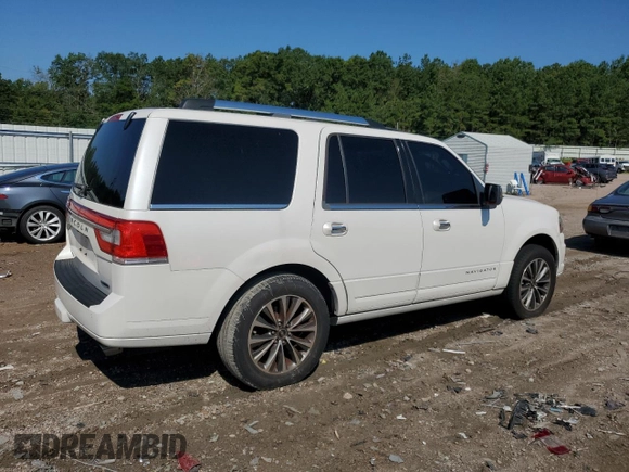 2015 Lincoln Navigator with VIN 5LMJJ2HT4FEJ08461, listed as a Copart auction lot 62295635 with 151,603 mi miles and Clean title. Bid and sale history available at DreamBid. Image 3.
