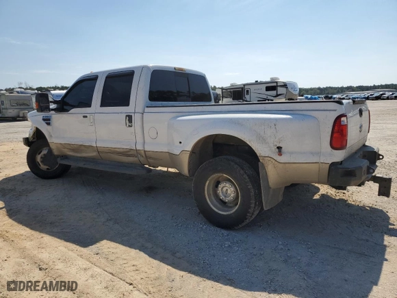 2008 Ford Super Duty F-350 DRW XL with VIN 1FTWW33R58EB33243, listed as a Copart auction lot 71437074 with 171,343 mi miles and Salvage Title. Bid and sale history available at carsss.com. Image 2.