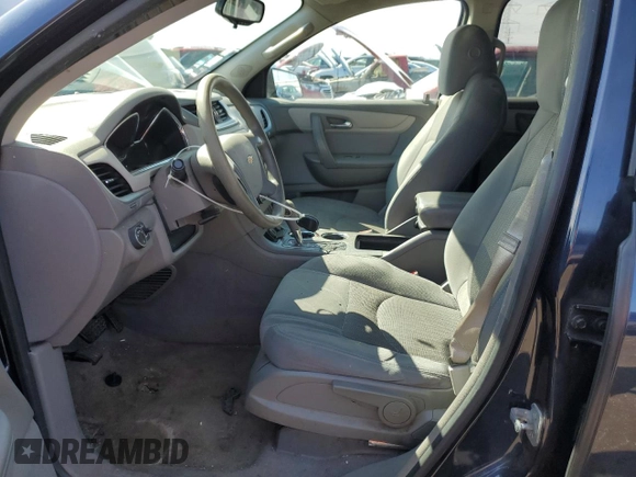 2015 Chevrolet Traverse LS with VIN 1GNKRFED7FJ138190, listed as a Copart auction lot 49616295 with Not Provided miles and Salvage Title. Bid and sale history available at DreamBid. Image 7.