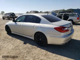 2013 Hyundai Genesis 5.0L R-Spec with VIN KMHGC4DH6DU219729, listed as a Copart auction lot 65680304 with 191,909 mi miles and Salvage Title. Bid and sale history available at carsss.com. Image 2.