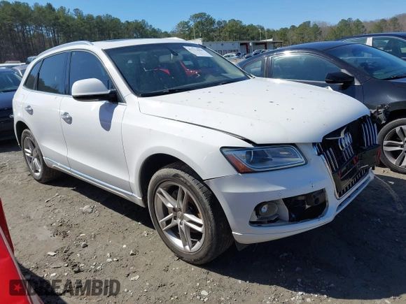 2016 Audi Q5 Premium Plus z VIN WA1L2AFP3GA012983, wystawiony jako IAAI lot #41771046 z przebiegiem 129 581 mil mil oraz . Historia ofert i sprzedaży dostępna na DreamBid. Obrazek 1.