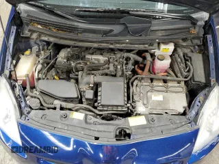 2011 Toyota Prius I z VIN JTDKN3DU0B1391155, wystawiony jako Copart lot #60340885 z przebiegiem 205 167 mil mil oraz Czysty tytuł • Clean title. Historia ofert i sprzedaży dostępna na DreamBid. Obrazek 11.