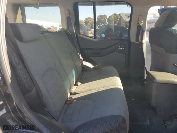 2006 Nissan Xterra SE with VIN 5N1AN08U86C540132, listed as a Copart auction lot 42394525 with 215,611 mi miles and Clean Title. Bid and sale history available at carsss.com. Image 10.