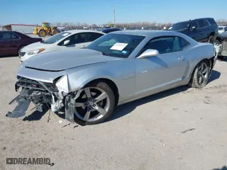 2012 Chevrolet Camaro 1LT with VIN 2G1FB1E39C9204201, listed as a IAAI auction lot 41394492 with NaN miles. Bid and sale history available at carsss.com. Image 2.