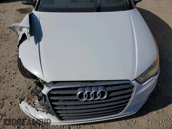 2015 Audi A3 1.8T Premium with VIN WAUACGFFXF1089673, listed as a Copart auction lot 50623885 with 155,254 mi miles and Salvage Title. Bid and sale history available at carsss.com. Image 11.