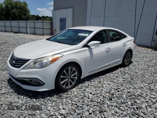 2016 Hyundai Azera с VIN KMHFG4JG8GA559756, выставлен на аукционе Copart как лот 62871655 с пробегом 82 863 миль миль и Списание • Salvage title. История ставок и продаж доступна на DreamBid. Изображение 1.