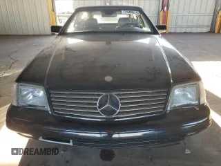 1998 Mercedes-Benz SL-Class with VIN WDBFA67F4WF157443, listed as a Copart auction lot 71600814 with 112,921 mi miles and Clean Title. Bid and sale history available at carsss.com. Image 5.