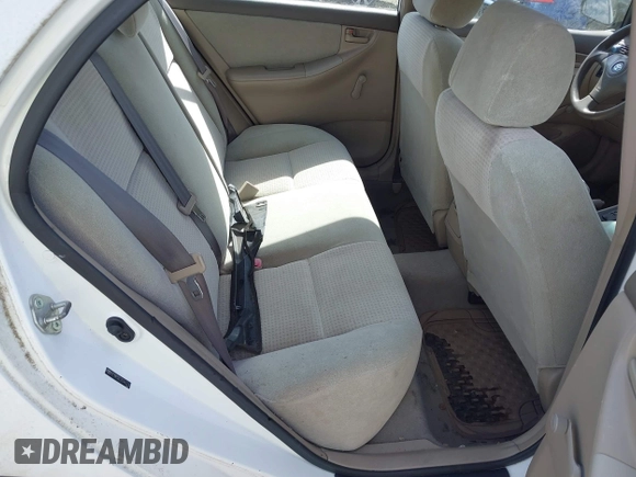 2005 Toyota Corolla CE with VIN 2T1BR32E25C445216, listed as a IAAI auction lot 42166959 with 276,245 mi miles and . Bid and sale history available at DreamBid. Image 8.