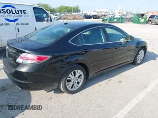 2009 Mazda 6 i Touring with VIN 1YVHP82A095M07930, listed as a IAAI auction lot 42129282 with 214,579 mi miles and . Bid and sale history available at DreamBid. Image 4.