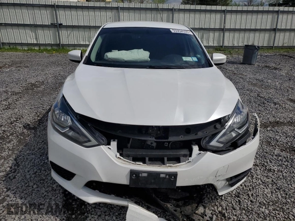 2018 Nissan Sentra SV с VIN 3N1AB7AP8JY249921, выставлен на аукционе Copart как лот 55950335 с пробегом 57 560 миль миль и Списание • Salvage title. История ставок и продаж доступна на DreamBid. Изображение 5.