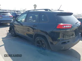 2016 Jeep Cherokee Sport with VIN 1C4PJLAB3GW315444, listed as a IAAI auction lot 40397087 with Not provided miles and . Bid and sale history available at DreamBid. Image 3.