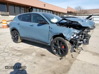 2023 Dodge Hornet GT Plus with VIN ZACNDFBNXP3A01111, listed as a Copart auction lot 48530195 with 19,457 mi miles and Salvage Title. Bid and sale history available at DreamBid. Image 4.
