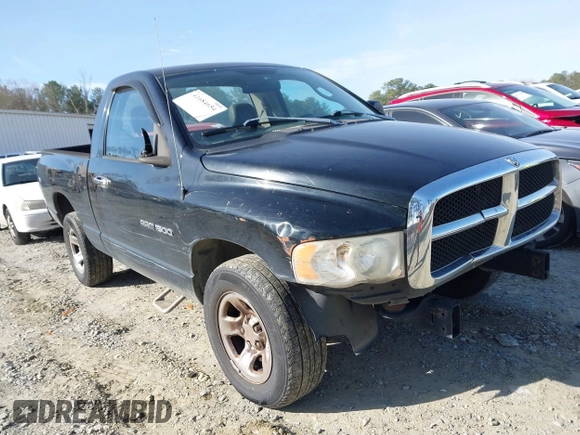 2004 Dodge 1500 ST with VIN 1D7HA16K34J166761, listed as a IAAI auction lot 41684654 with 177,610 mi miles and . Bid and sale history available at DreamBid. Image 1.