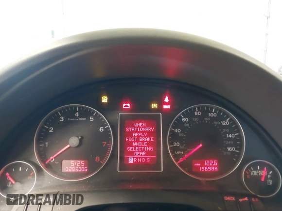 2008 Audi A4 2.0T with VIN WAUDF78E48A031523, listed as a IAAI auction lot 41829414 with 156,988 mi miles and . Bid and sale history available at DreamBid. Image 7.