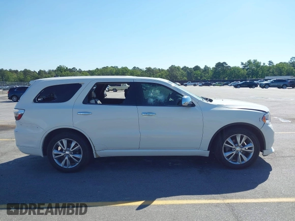 2011 Dodge Durango R/T with VIN 1D4SD6GT0BC707703, listed as a IAAI auction lot 42126478 with 153,770 mi miles and . Bid and sale history available at carsss.com. Image 13.
