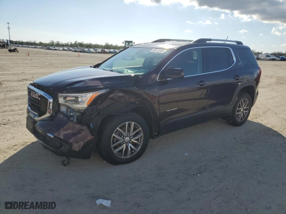 2017 GMC Acadia SLE with VIN 1GKKNSLS7HZ304859, listed as a Copart auction lot 86516884 with 79,359 mi miles and Salvage Title. Bid and sale history available at carsss.com. Image 1.
