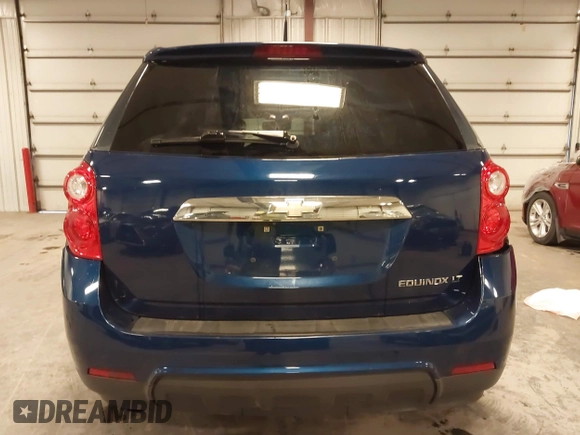 2010 Chevrolet Equinox LT w/2LT with VIN 2CNALPEW3A6230590, listed as a IAAI auction lot 41859309 with 114,429 mi miles. Bid and sale history available at carsss.com. Image 17.
