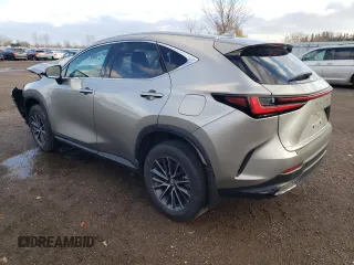 2022 Lexus NX with VIN 2T2ADCEZ0NC001885, listed as a Copart auction lot 74491073 with 17,433 mi miles. Bid and sale history available at carsss.com. Image 2.