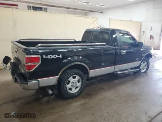 2012 Ford F-150 XL with VIN 1FTNF1ET3CKD20029, listed as a Copart auction lot 77980844 with 157,653 mi miles and Clean Title. Bid and sale history available at carsss.com. Image 3.
