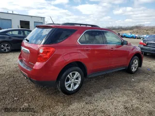 2013 Chevrolet Equinox LT with VIN 2GNALDEK1D1129346, listed as a Copart auction lot 50917345 with 39,317 mi miles and Salvage Title. Bid and sale history available at carsss.com. Image 3.