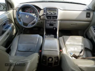 2007 Honda Pilot EX-L with VIN 5FNYF28567B038017, listed as a Copart auction lot 54233425 with 186,712 mi miles and Salvage title. Bid and sale history available at DreamBid. Image 8.