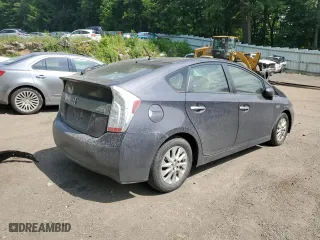 2014 Toyota Prius Plug-In with VIN JTDKN3DP1E3057672, listed as a Copart auction lot 62894654 with 120,044 mi miles and Salvage Title. Bid and sale history available at carsss.com. Image 3.