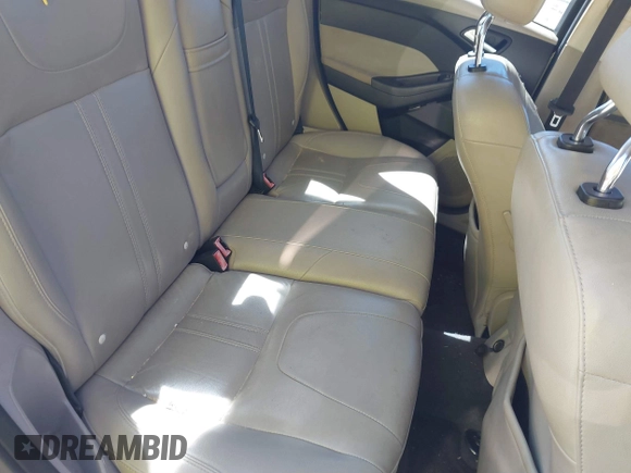 2012 Ford Focus SEL with VIN 1FAHP3H29CL114884, listed as a IAAI auction lot 41785864 with 180,095 mi miles. Bid and sale history available at carsss.com. Image 8.