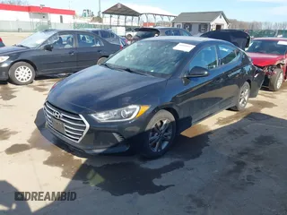 2018 Hyundai Elantra SEL with VIN 5NPD84LF3JH312075, listed as a IAAI auction lot 41654917 with 122,259 mi miles and . Bid and sale history available at DreamBid. Image 18.