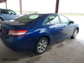 2011 Toyota Camry LE with VIN 4T1BF3EK7BU650650, listed as a IAAI auction lot 41910779 with 169,145 mi miles. Bid and sale history available at carsss.com. Image 4.