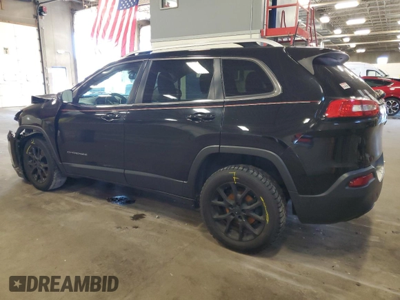 2017 Jeep Cherokee Latitude with VIN 1C4PJLCB7HW643173, listed as a Copart auction lot 62900685 with 108,531 mi miles and Salvage title. Bid and sale history available at DreamBid. Image 2.