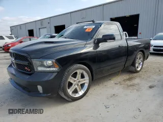 2014 Ram 1500 R/T with VIN 3C6JR6CT0EG290186, listed as a Copart auction lot 75236354 with 45,471 mi miles and Salvage Title. Bid and sale history available at carsss.com. Image 1.
