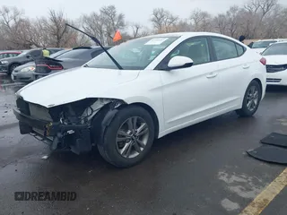 2017 Hyundai Elantra Limited with VIN 5NPD84LF2HH000548, listed as a IAAI auction lot 41550287 with 293,687 mi miles and . Bid and sale history available at DreamBid. Image 2.