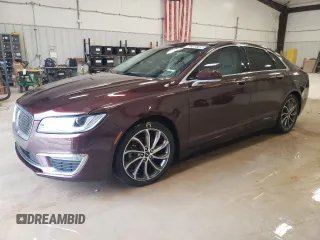 2019 Lincoln MKZ Reserve I with VIN 3LN6L5D99KR604085, listed as a Copart auction lot 45385785 with 39,143 mi miles and Clean Title. Bid and sale history available at carsss.com. Image 1.
