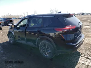 2025 Nissan Rogue S z VIN JN8BT3AB6SW141810, wystawiony jako Copart lot #51434405 z przebiegiem 6 239 mil mil oraz Szkoda całkowita • Salvage title. Historia ofert i sprzedaży dostępna na DreamBid. Obrazek 2.