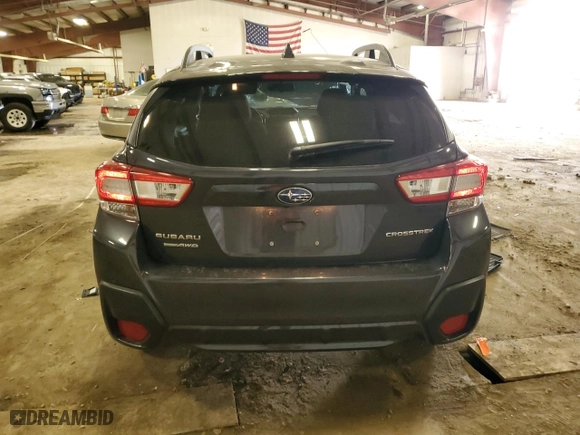 2019 Subaru Crosstrek Premium with VIN JF2GTAEC9K8382579, listed as a Copart auction lot 48496655 with 68,885 mi miles and Clean Title. Bid and sale history available at carsss.com. Image 6.