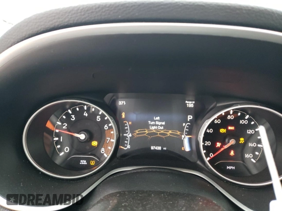 2019 Jeep Compass Altitude with VIN 3C4NJCBB0KT699431, listed as a Copart auction lot 43756685 with 94,738 mi miles and Salvage Title. Bid and sale history available at carsss.com. Image 9.