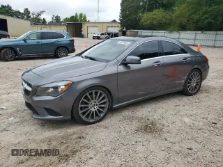 2016 Mercedes-Benz CLA 250 with VIN WDDSJ4GB8GN390952, listed as a Copart auction lot 59876825 with 106,272 mi miles and Salvage title. Bid and sale history available at DreamBid. Image 1.