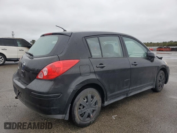 2008 Nissan Versa 1.8 S with VIN 3N1BC13E38L371085, listed as a Copart auction lot 51945565 with 79,859 mi miles and Salvage Title. Bid and sale history available at carsss.com. Image 3.