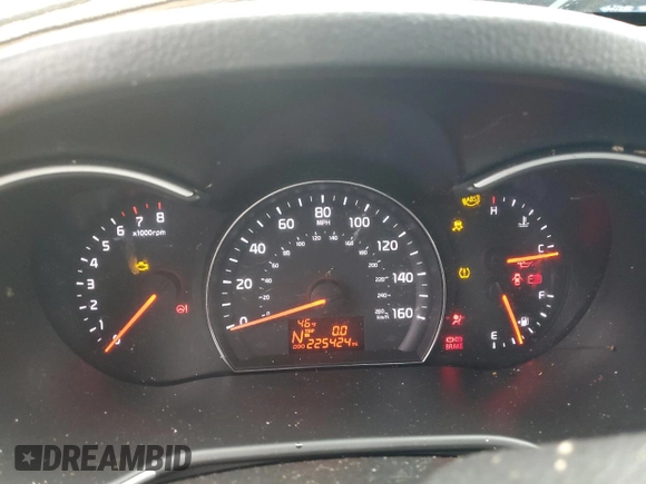 2015 Kia Sorento LX with VIN 5XYKT3A69FG642353, listed as a Copart auction lot 41709415 with Not Provided miles and Salvage Title. Bid and sale history available at DreamBid. Image 9.