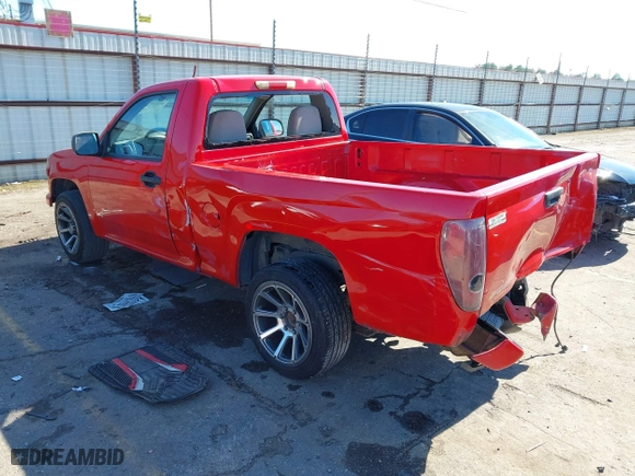 2006 Chevrolet Colorado LS with VIN 1GCCS148468168831, listed as a IAAI auction lot 41374934 with 259,531 mi miles. Bid and sale history available at carsss.com. Image 3.