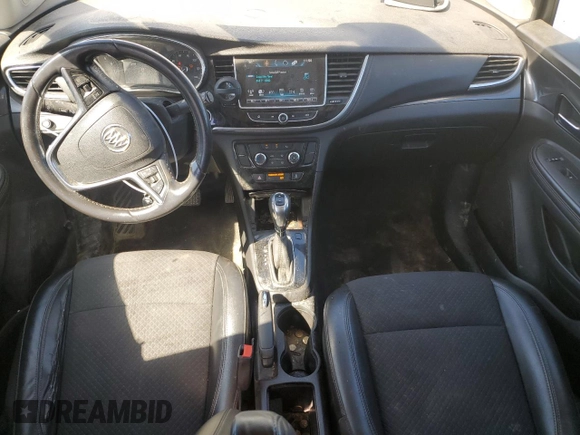2019 Buick Encore Preferred with VIN KL4CJASB8KB710201, listed as a Copart auction lot 49245675 with 165,424 mi miles and Salvage Title. Bid and sale history available at DreamBid. Image 8.