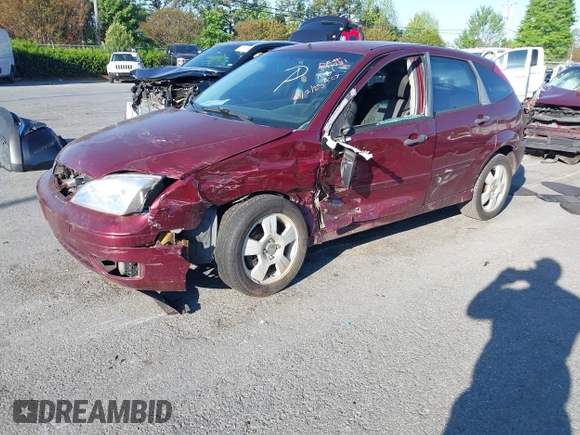 2007 Ford Focus S with VIN 1FAHP37N67W198470, listed as a IAAI auction lot 41990511 with 191,107 mi miles and . Bid and sale history available at carsss.com. Image 17.